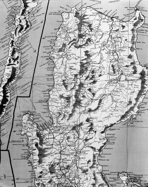 Northern Luzon Map
