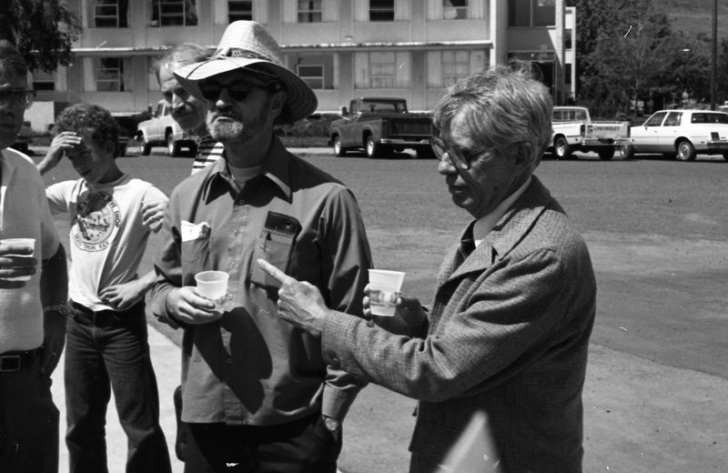 1982 Micronesian Trip, Departure Party 09