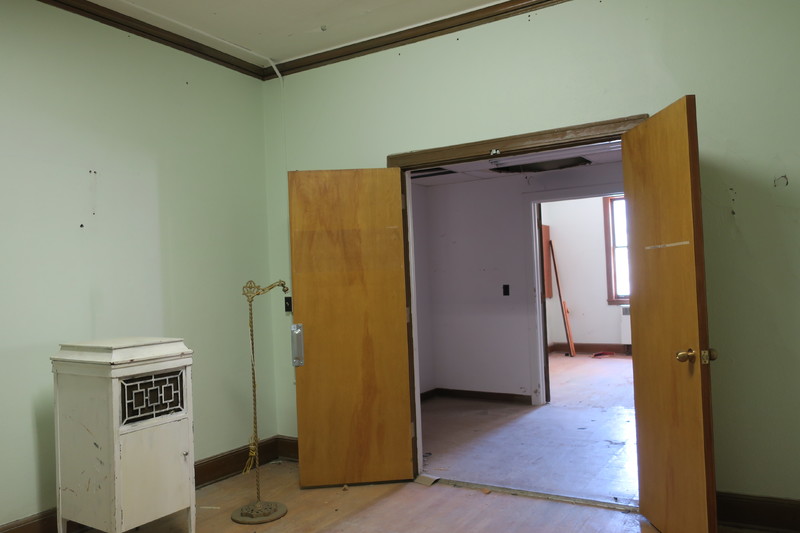 Dorian and Hunt Hall 190
