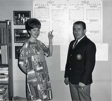 1967 Parent's Weekend Reminder