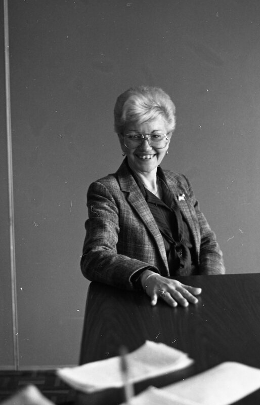 1983 Presidential Search, Dr. Janet Travis 17
