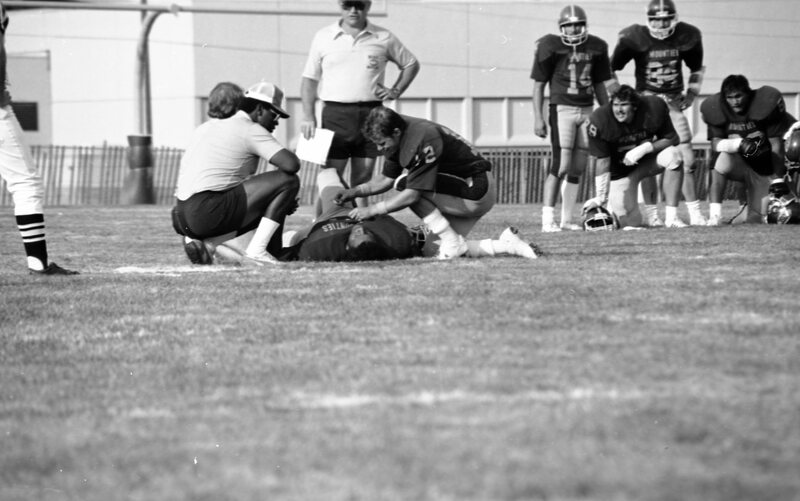1982 Football Player, Injury 02