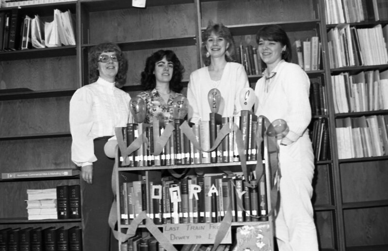 1986 Employees, Walter M. Pierce Library Staff 05