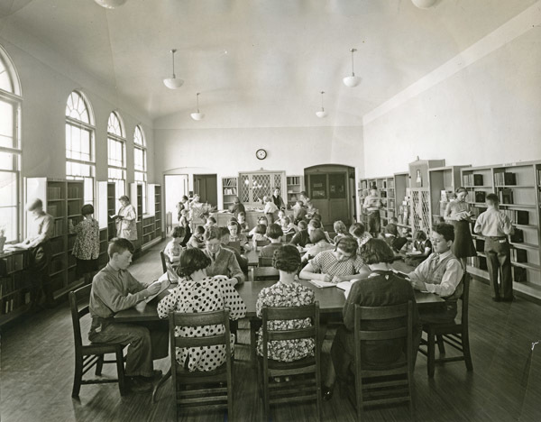 1936 Ackerman Elementary Library 8