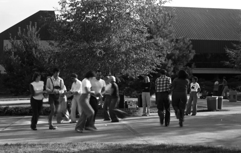 1981 Folk Dancing Practice 04