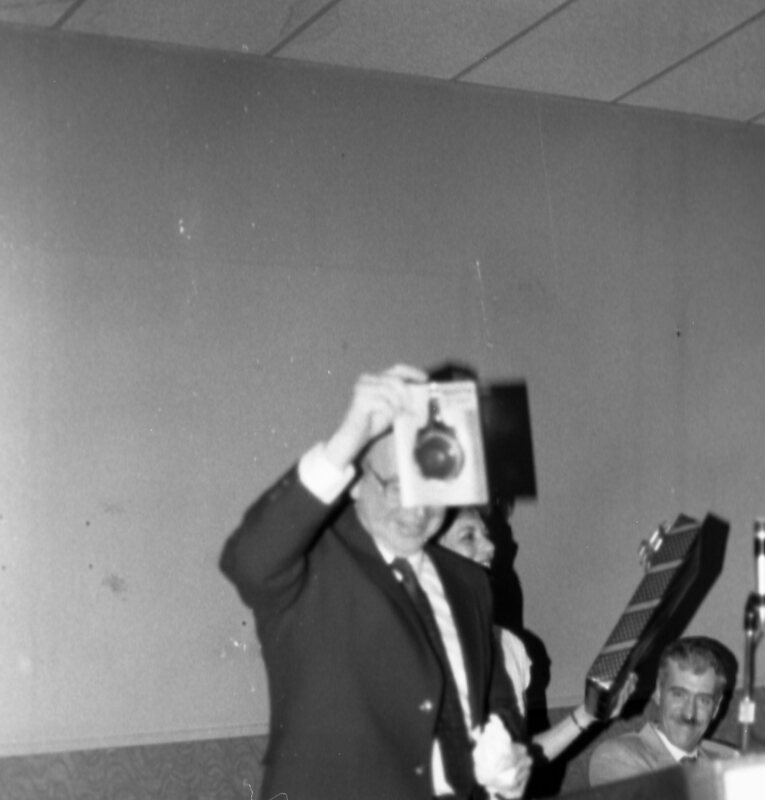1987 Retirement, Bill Wells 06