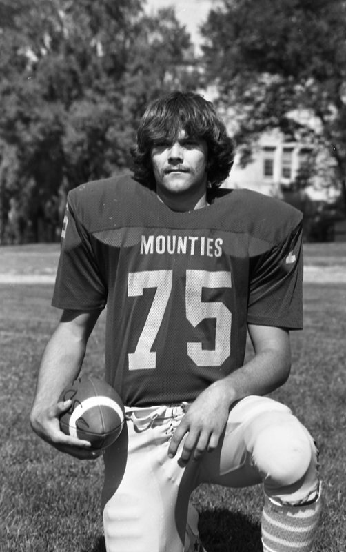 1981 Football Player, Portraits 61