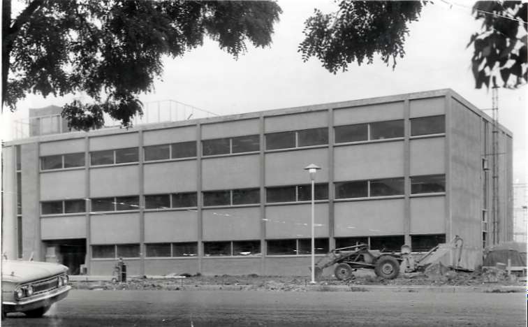 1965 Badgley Hall Construction 3
