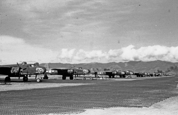B-25J's, Tiger Faces