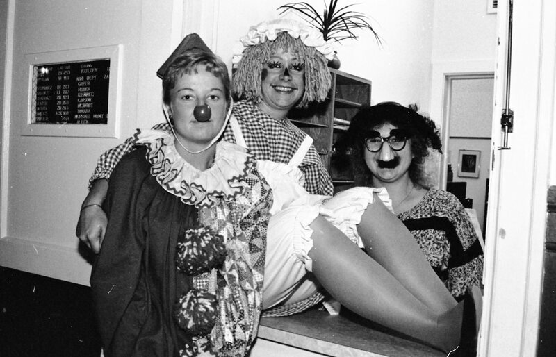 1987 Employees, Halloween 12