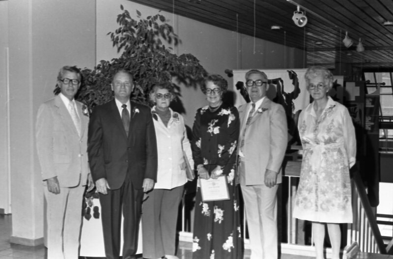1977 Retirements, Retiree Group 03