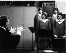 1985 April, Choir 01