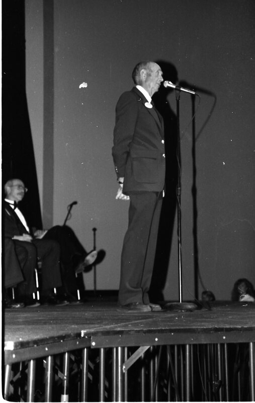 1990 Loso Hall Theater Dedication 08