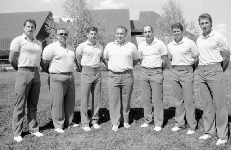 1987 Employees, Football Coaches 05