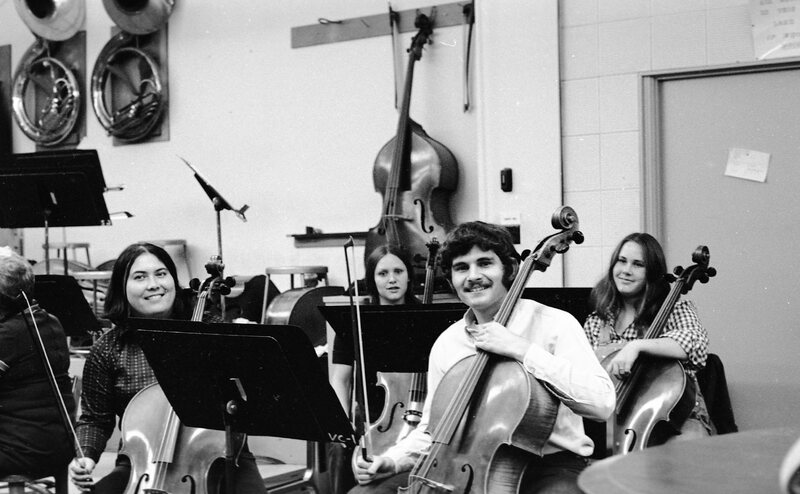 1974 Symphony Orchestra, Rehearsal 20