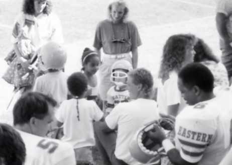 1990 Alumni Football Game, After 01
