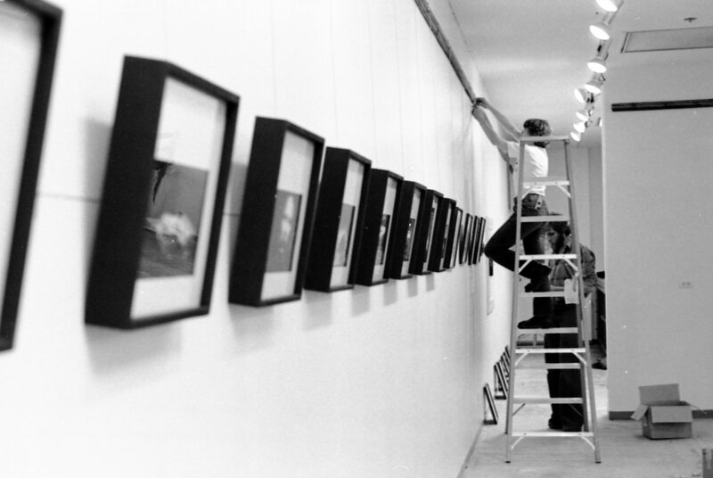 1979 Art Gallery Set-up 12