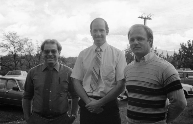 1987 Employees, Three Unidentified Men 01