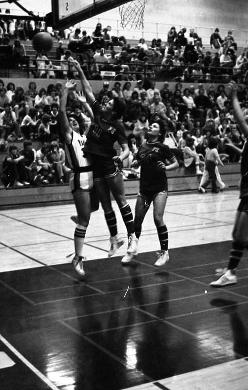 1982 High school Wapiti League Girl's Basketball Tournament, Imbler vs. Pine Eagle 09