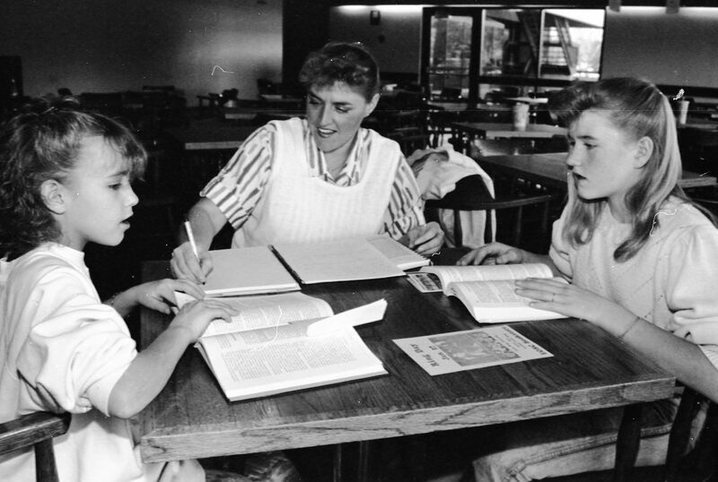 1988 Promotional Material with Peggy Pittock and Children 04