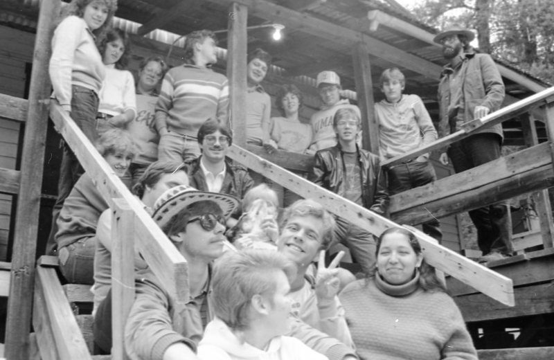 1985 Student Activities Retreat, Group 01