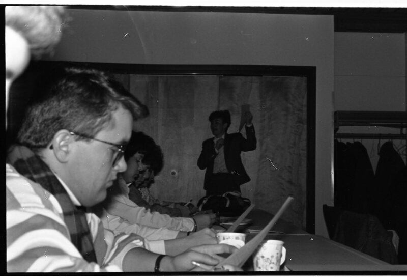 1990 Orientation, Indoors 10