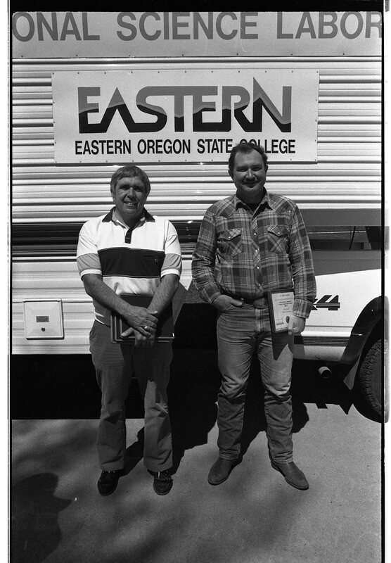 1991 Mobile Laboratory, Ribbon Cutting 22