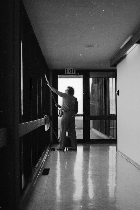 1983 Employee, Window Washer