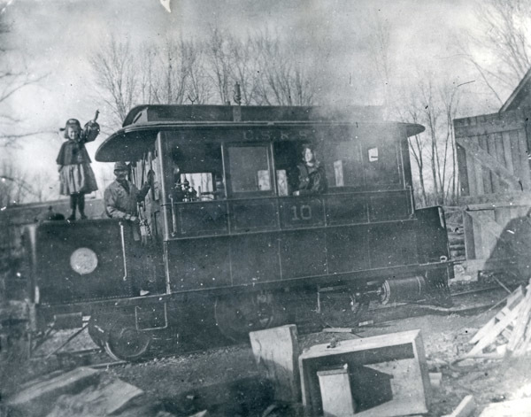 Train Engine, Dummy 1