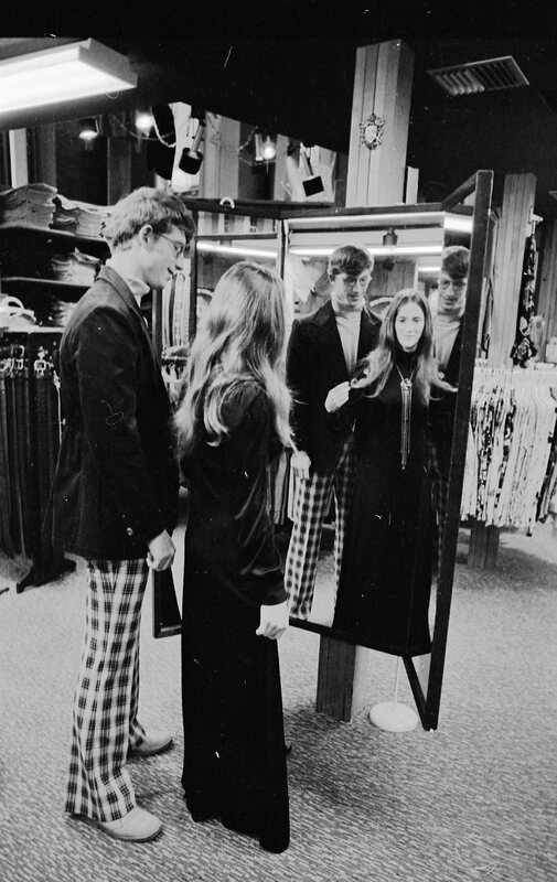 1974 Students, Shopping I 05