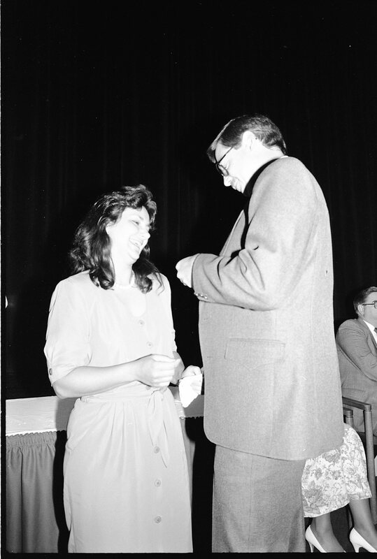 1991 Nursing Program, Pinning Ceremony 30