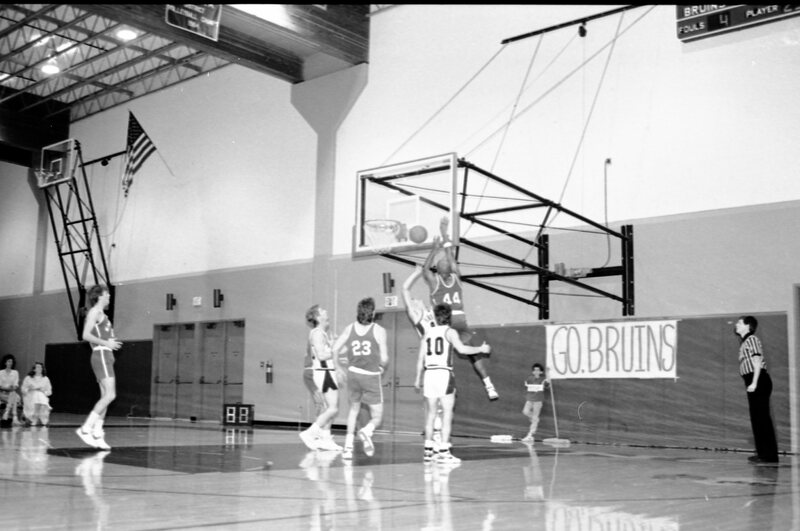 1988 Basketball Action, EOSC at GFU 29
