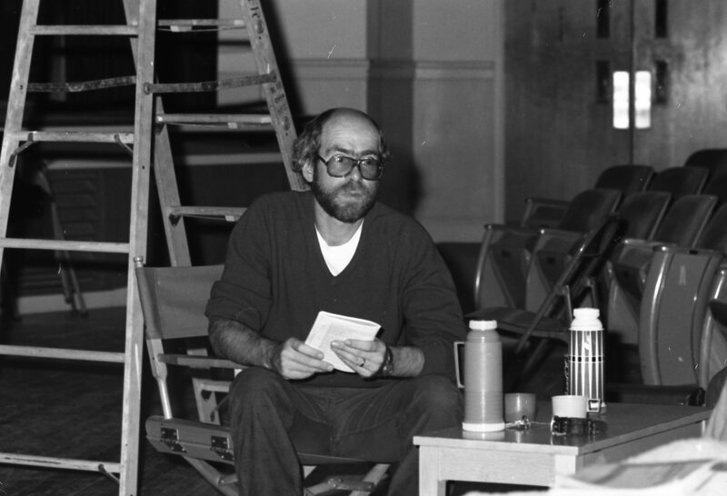 1976 Play, "Petrified Forest," Director Lyle Schwarz 03