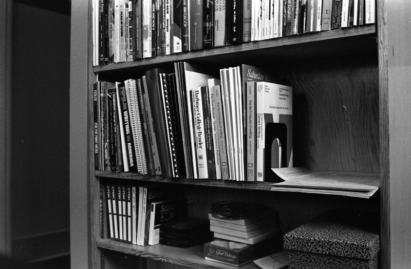 1976 Books on a Shelf
