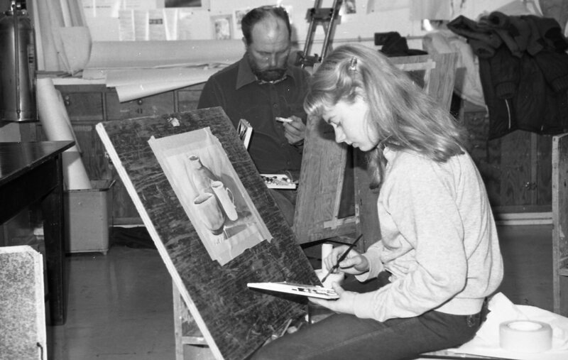 1985 Continuing Education Watercolor Class 20