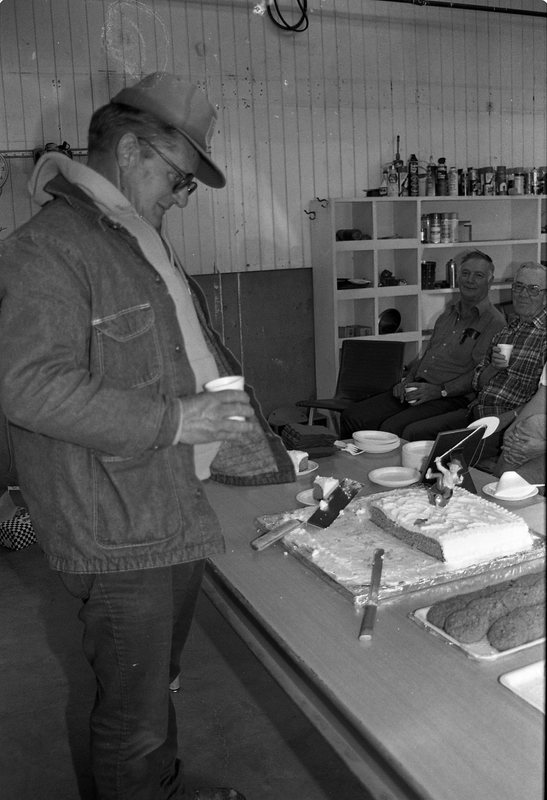 1989 Retirement Party for Sam Shorb 01