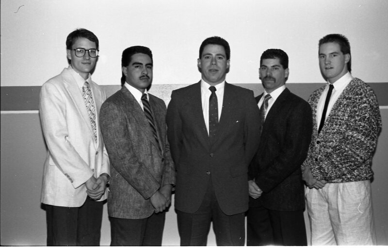 1990 Employees, Baseball Coaches 05