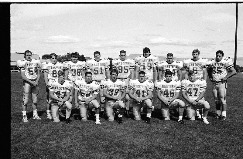 1991 Football Players, Portraits 09