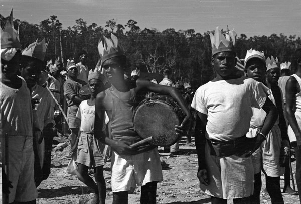 Biak Natives "Sing Sing" 3