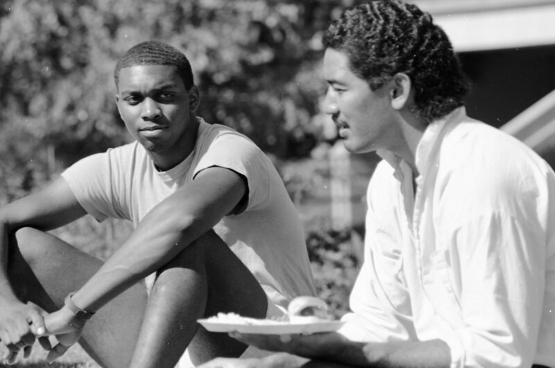 1986 Orientation, BBQ 02
