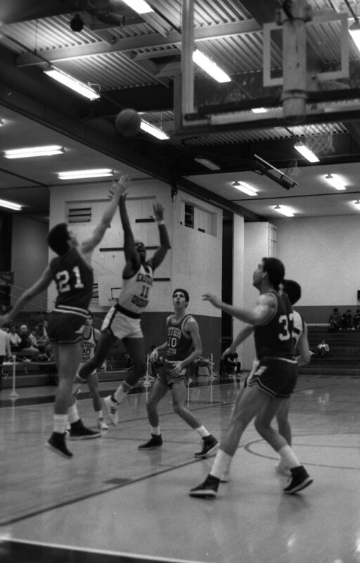 1986 Basketball Action, EOSC vs. SOSC 05