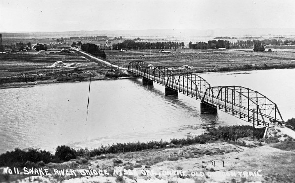 Nyssa, Snake River Bridge
