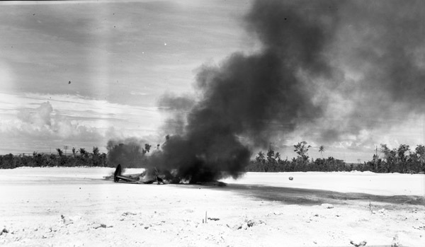P-38, Crashed