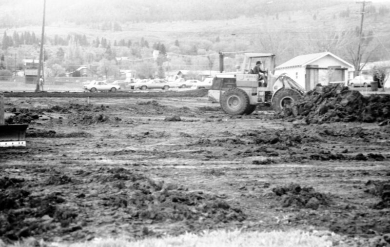 1988 Campus Land Development, Tennis Courts 13