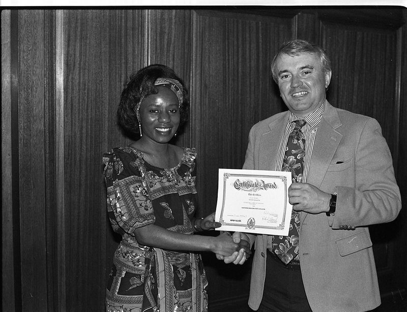 1991 Scholarship, International Student Portraits 01