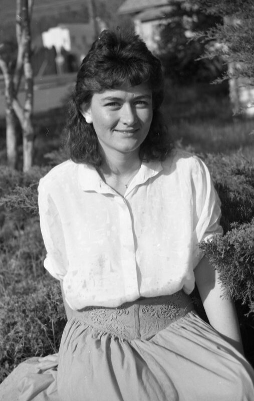 1987 Student, Unidentified Woman A 03
