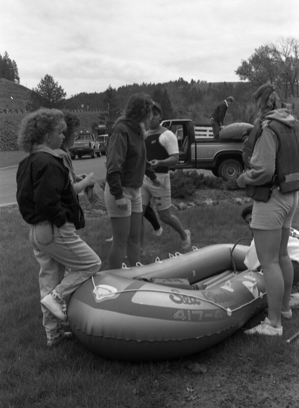 1990 Raft Race Team 31