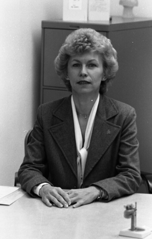 1983 Faculty, Dr. Sandra Barker 16