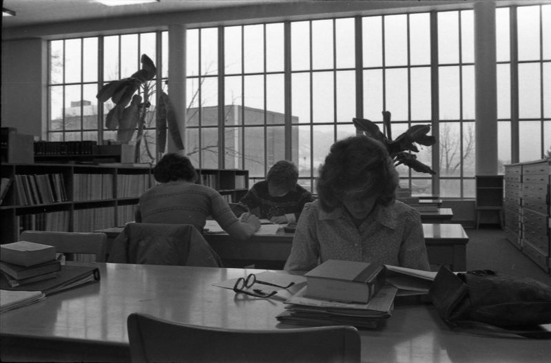 1976 Pierce Library Usage 1