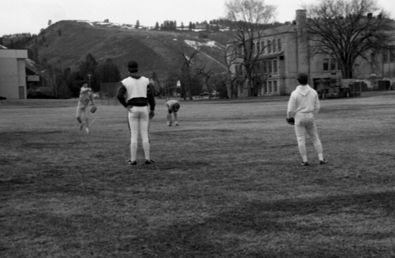 1985 Baseball, March Practice 13